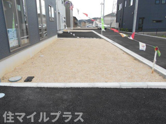 【庭】 | 西郷村米中山前新築一戸建て3棟 | たまにはお庭で休日を過ごしてみるのもよいかもしれません