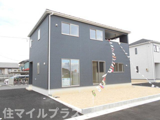 【外観】 | 西郷村米中山前新築一戸建て3棟 | 外観もきれいです