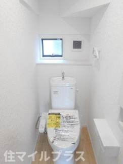 【トイレ】 | 西郷村米中山前新築一戸建て3棟 | トイレもきれいです