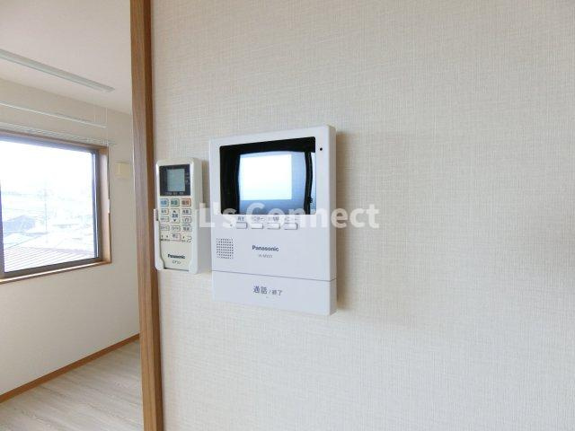 【セキュリティ】 | レシャトン | 突然の来客時もＴＶモニターホンでしっかり確認。