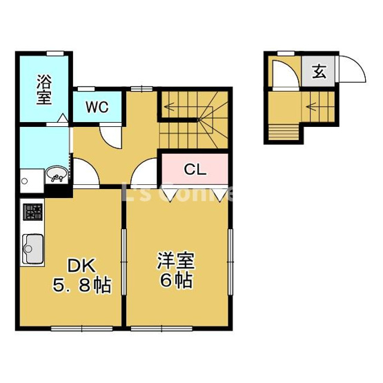 【間取り】 | レシャトン