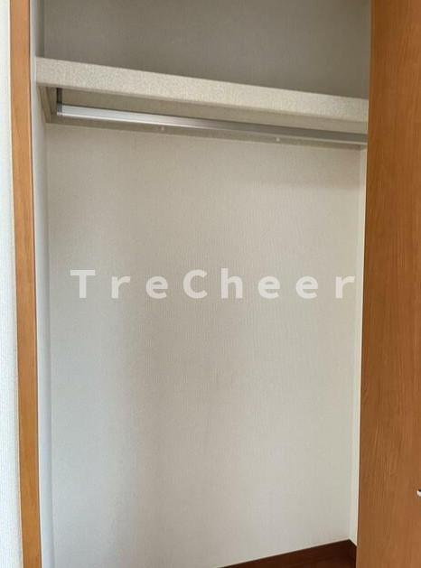 タウンハウス東中野の収納