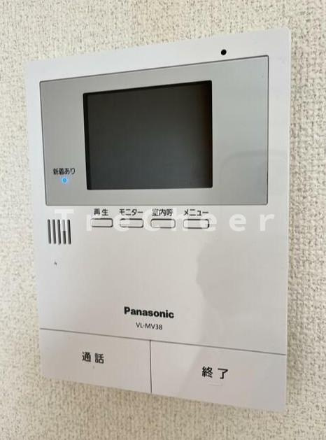 タウンハウス東中野のセキュリティ