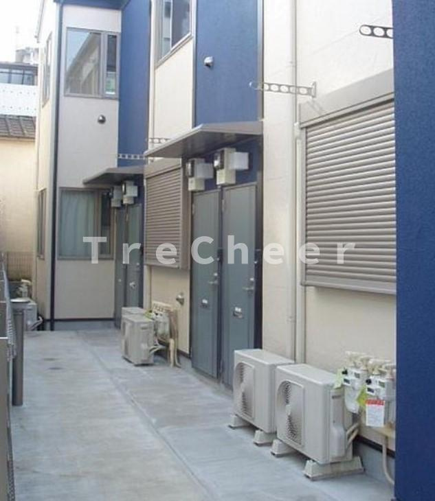 タウンハウス東中野のエントランス