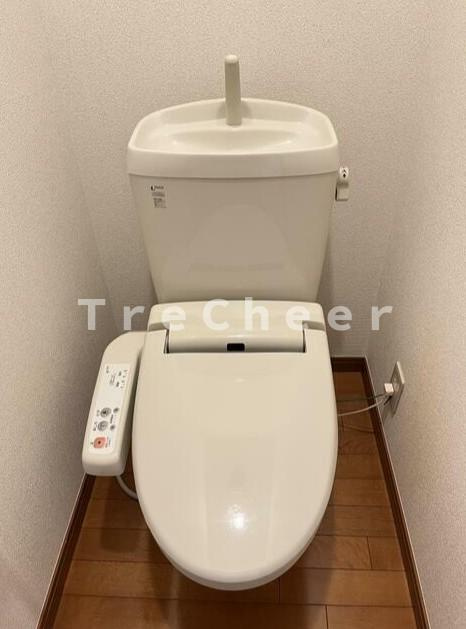 タウンハウス東中野のトイレ