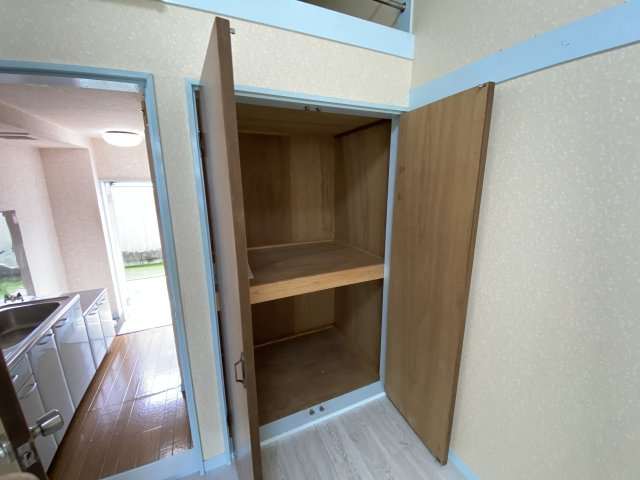 ドルフィンの収納