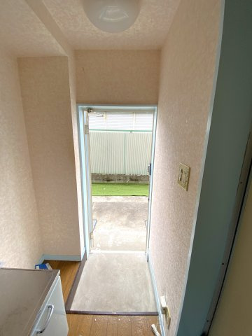 ドルフィンの玄関