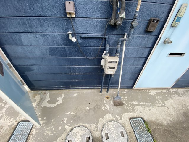 ドルフィンの設備|洗濯機置き場