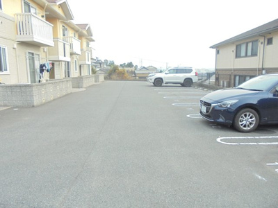 【駐車場】 | グレイスヒルズ蔵王 D棟