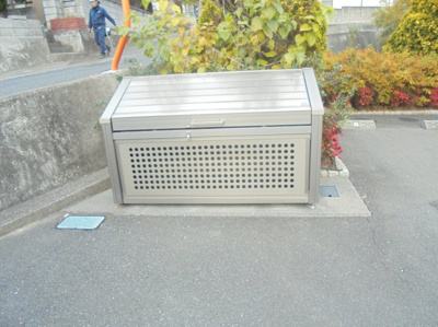 【その他共用部分】 | グレイスヒルズ蔵王 D棟 | 敷地内ゴミ置場