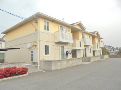 【外観】 | グレイスヒルズ蔵王 D棟 | グレイスヒルズ蔵王・軽量鉄骨造