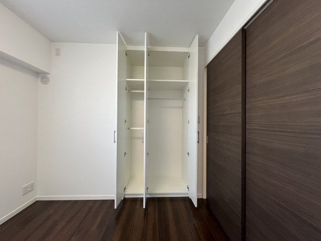 アーリアレジデンス南町田の収納|クロゼットがございます