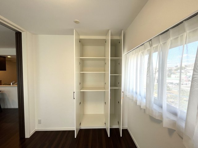 アーリアレジデンス南町田の収納|クロゼットがございます