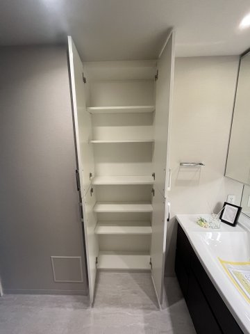 アーリアレジデンス南町田の収納|リネン類や着替えも入る収納量