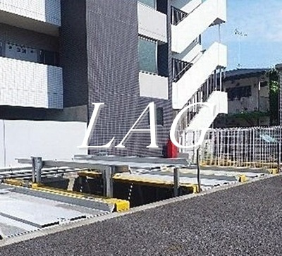 【その他共用部分】 | コンフォリア谷塚 | 駐車場です。