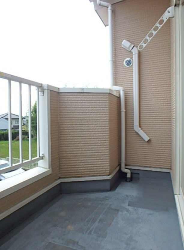 ドリームＣのバルコニー