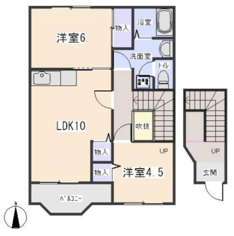 ドリームＣの間取り
