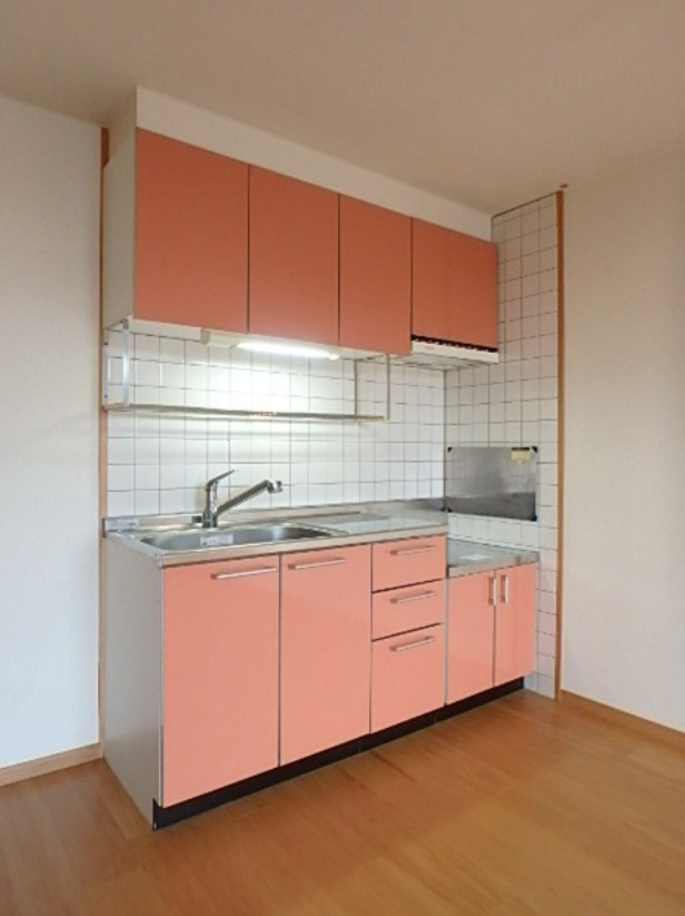 ドリームＣのキッチン