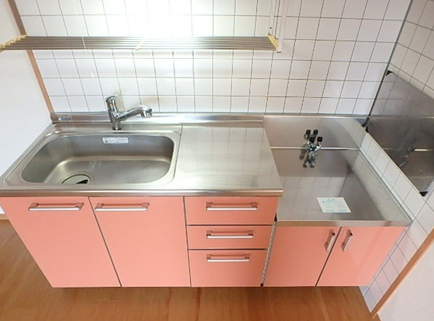 ドリームＣのキッチン