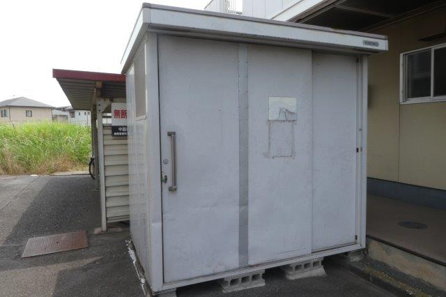 ハイツタンポポCのその他共用部分|敷地内ゴミＳＴ・当番なし。