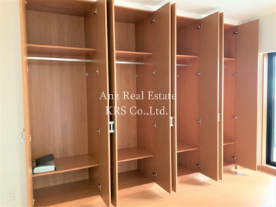 【収納】 | リーガル四ツ橋立売堀Ⅱ | たっぷり入るクローゼット！