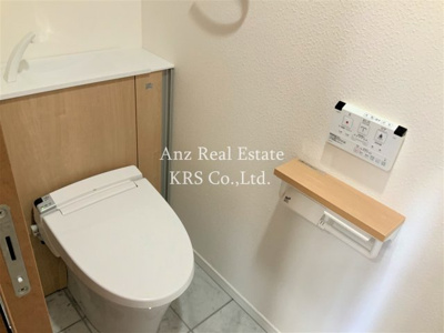 【トイレ】 | リーガル四ツ橋立売堀Ⅱ | もちろん温水洗浄便座♪