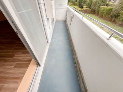 【バルコニー】 | 目黒本町マンション