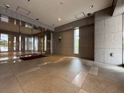 【エントランス】 | 目黒本町マンション