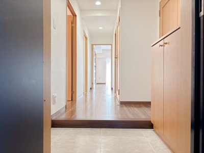 【玄関】 | 目黒本町マンション