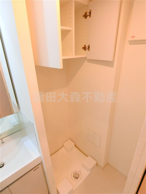 アジールコート蒲田の設備|室内洗濯機置き場