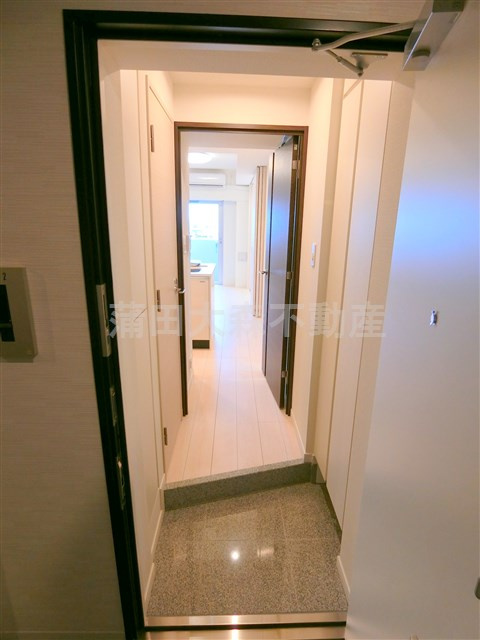 アジールコート蒲田の玄関|玄関