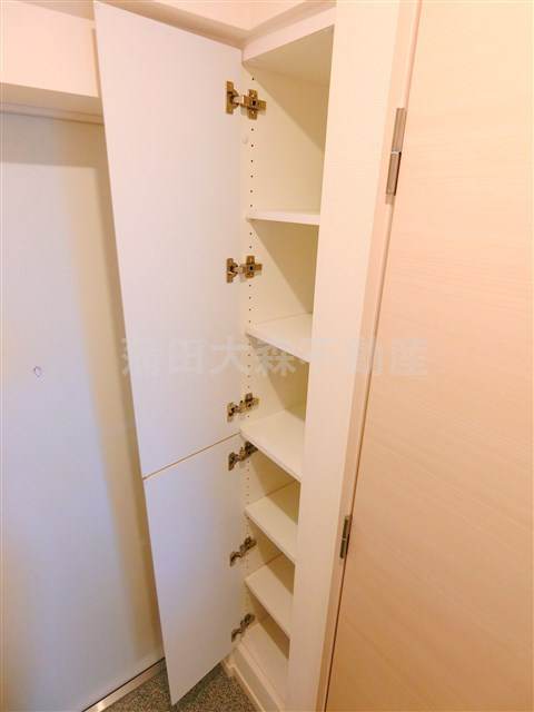 アジールコート蒲田の収納|玄関収納➁