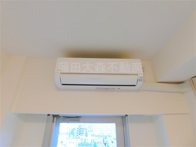 アジールコート蒲田の設備|エアコン