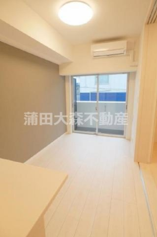 アジールコート蒲田の居間・リビング