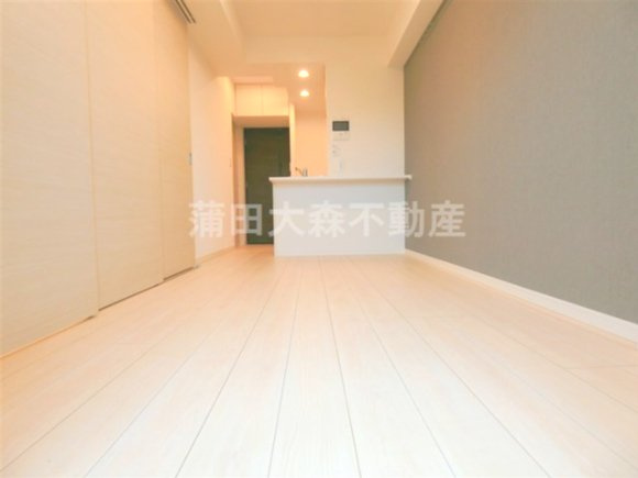 アジールコート蒲田の居間・リビング