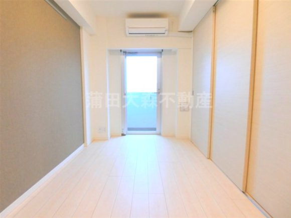 アジールコート蒲田の居間・リビング