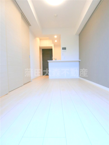 アジールコート蒲田の居間・リビング