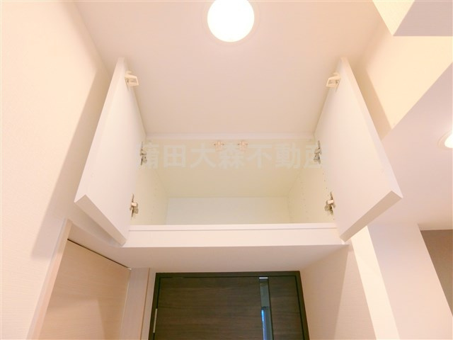 アジールコート蒲田の収納