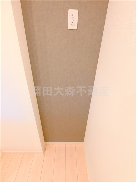 アジールコート蒲田のキッチン