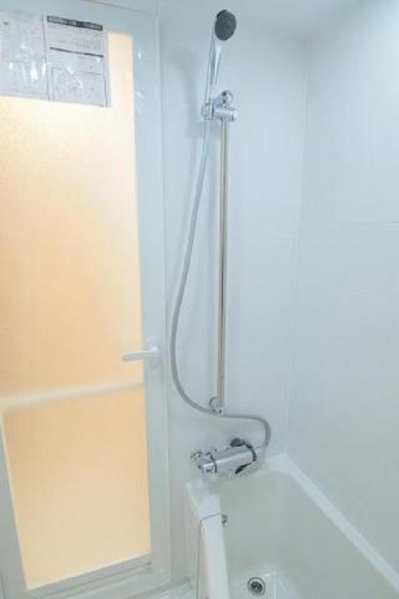 アジールコート蒲田の浴室