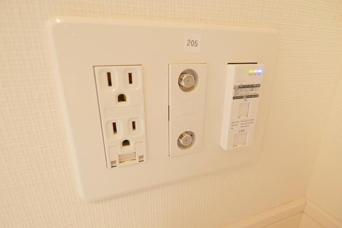 アジールコート蒲田の設備