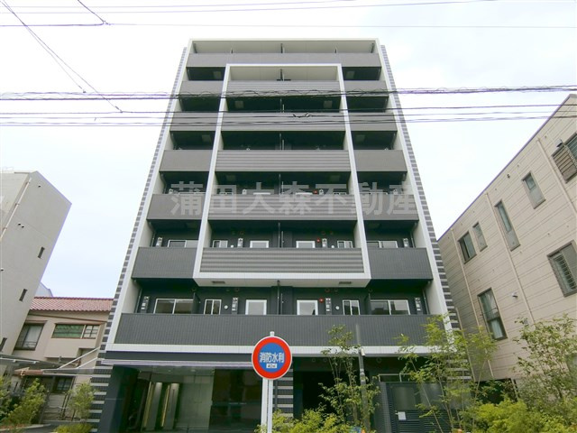 アジールコート蒲田の外観