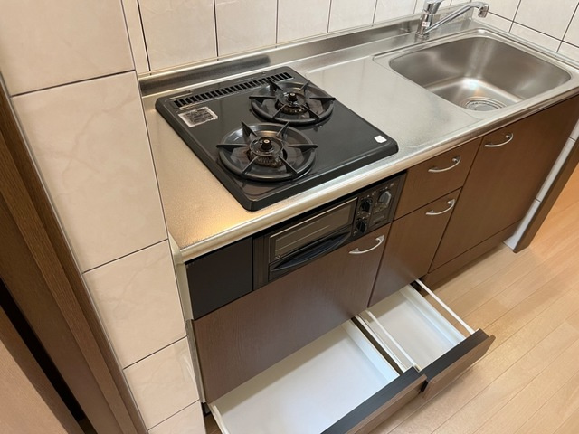 Casa　Lienzoのキッチン|※同タイプの部屋写真です