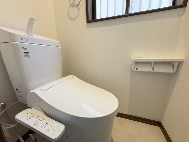 神戸市垂水区桃山台５丁目　中古戸建のトイレ