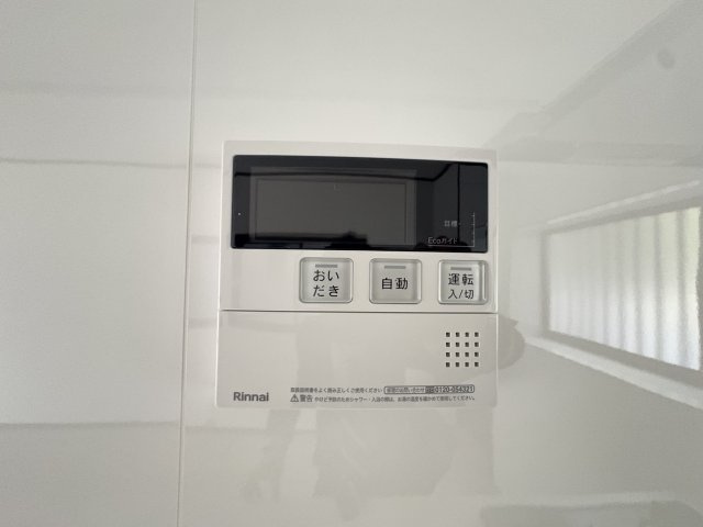 神戸市垂水区桃山台５丁目　中古戸建の防犯設備