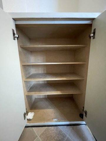 シューズボックスがあります