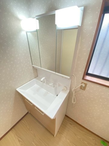 【独立洗面台】