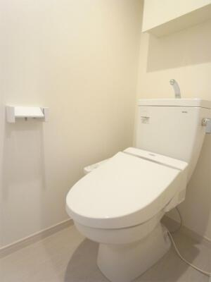 【トイレ】 | リブリ・グリーン東新小岩 |  