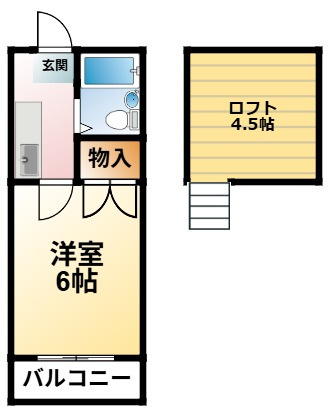 ドルフィンの間取り