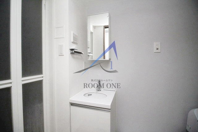 ボンズステージ町屋の洗面所|洗面台です。